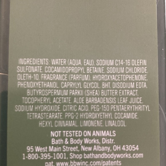 Basil Leaf & Apple Hand Soap - Green - Picture 3 of 4